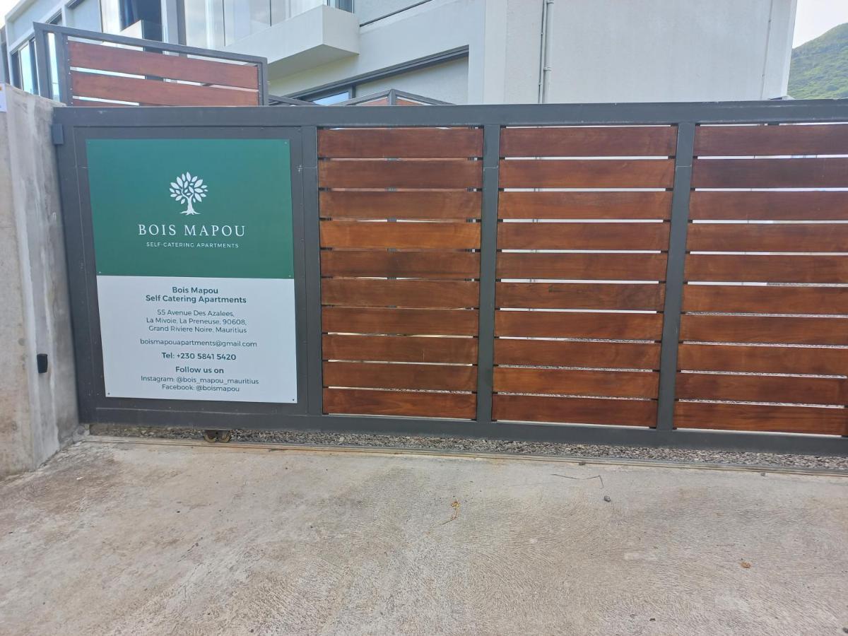 Bois Mapou Self Catering Apartments Unit 201 Rivière Noire Kültér fotó